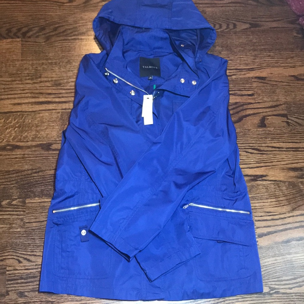 Talbots Rain Coat